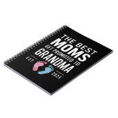 De beste moeders promoveren naar oma EST 2025 Notitieboek (Linkerzijde)