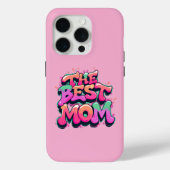 De beste moeders stijl graffiti Case-Mate iPhone case (Achterkant)