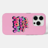 De beste moeders stijl graffiti Case-Mate iPhone case (Achterkant (horizontaal))