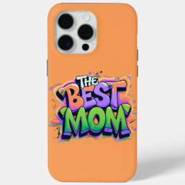 De beste moeders stijl graffiti iPhone 15 pro max hoesje