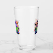 De beste moeders stijl graffiti glas (Links)