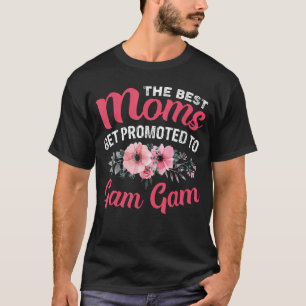 De Beste Moeders Worden Bevorderd Oma Oma Oma Moed T-shirt