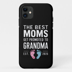 De Beste Moeders Worden Bevorderd Tot Oma Est 2025 Case-Mate iPhone Case