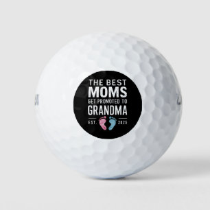De Beste Moeders Worden Bevorderd Tot Oma Est 2025 Golfballen
