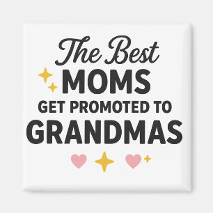 De Beste Moeders Worden Bevorderd Tot Oma's Magneet