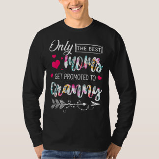 De beste moeders worden gepromoveerd naar Granny N T-shirt