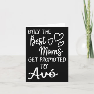 De beste moeders worden gepromoveerd tot Avó voor  Kaart