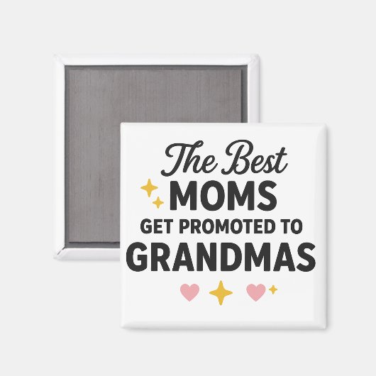 De beste moeders worden gepromoveerd tot oma's magneet (Voorkant / Achterkant)