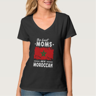 De beste moeders zijn Marokkaanse Moederdag Marokk T-shirt