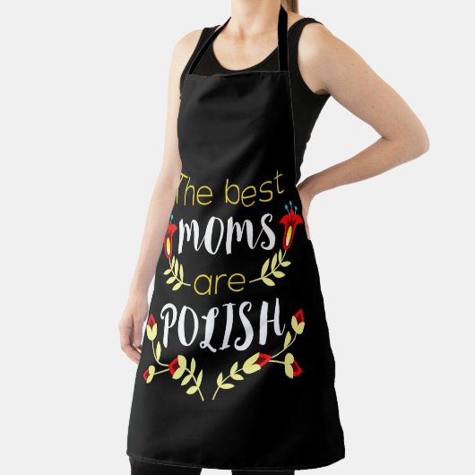 De beste moeders zijn Pools Schort (Insitu)