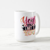 De beste - Mok (Voorkant rechts)