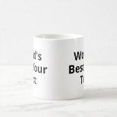 De beste Mok ter wereld | De beste Mok van de  wer (Center)