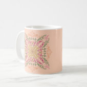 De beste Mok van de Moederdag van ornamenten zonde (Voorkant links)