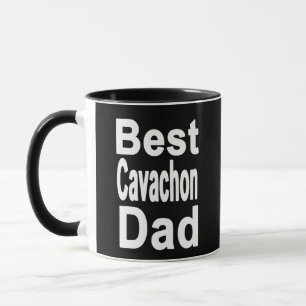De beste Mok van de Papa Cavachon