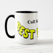 De beste Mok van de Radio Exploitant van de Vader (Links)