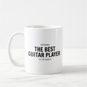 De beste Mok van de Speler van de Guitar (Links)