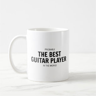 De beste Mok van de Speler van de Guitar