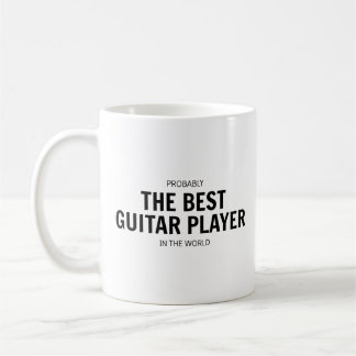 De beste Mok van de Speler van de Guitar
