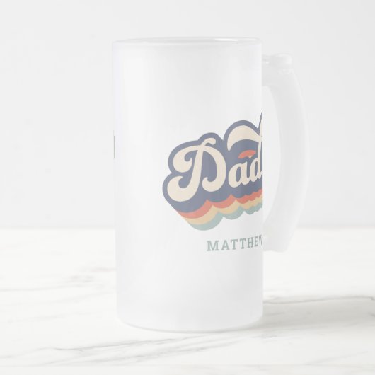 De beste Mok van het Manuscript van Vader ooit van (Voorkant rechts)