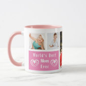 De beste Mok voor aangepaste fotocollage voor mama (Links)