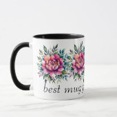 De beste Mok voor de beste bloemist (Links)
