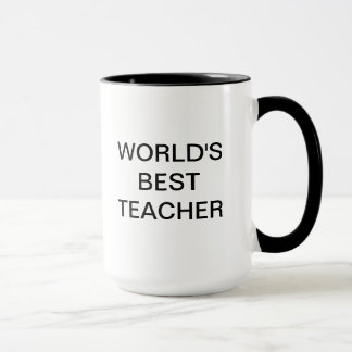 De beste Mok voor docenten