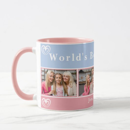 De beste Mok voor fotocollage op Grootmafoto's in  (Links)