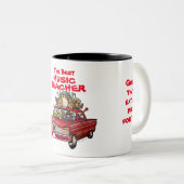 De beste Mok voor muziekleraren (Voorkant rechts)