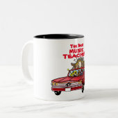 De beste Mok voor muziekleraren (Voorkant links)