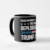 De beste Mok voor trots is te betreuren! Voor Dona (Voorkant links)