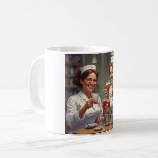 De beste Mok voor verpleegkundigen: het ultieme ge (Voorkant links)