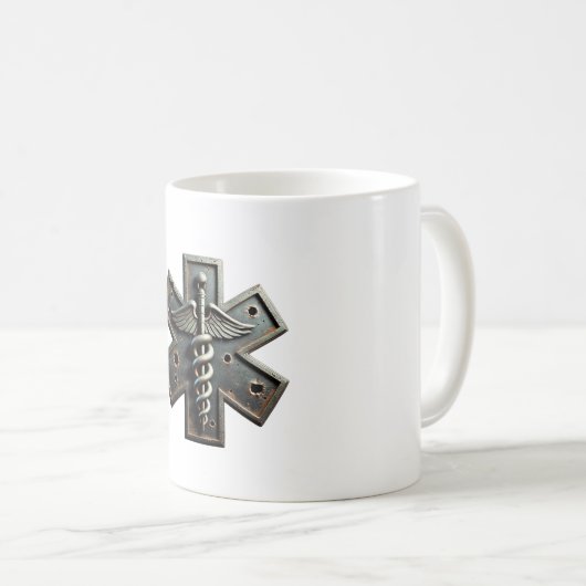 De beste mok voor ziekenhuispersoneel (Voorkant rechts)