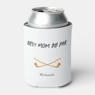De beste Mom Glitter Golf Blikjeskoeler