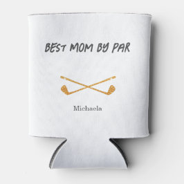 De beste Mom Glitter Golf Blikjeskoeler