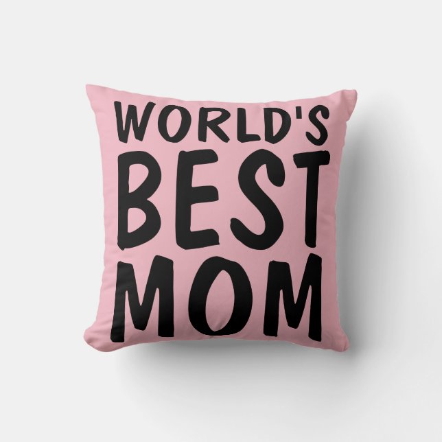 DE BESTE MOM-KUSSENS TER WERELD KUSSEN (Voorkant)