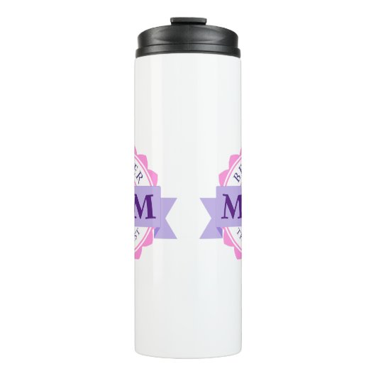 De beste MOM ooit, de grootste Moederdag Thermosbeker (Voorkant)