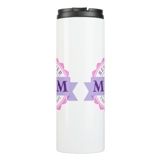 De beste MOM ooit, de grootste Moederdag Thermosbeker (Achterkant)