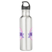 De beste MOM ooit, de grootste Moederdag Waterfles (Achterkant)