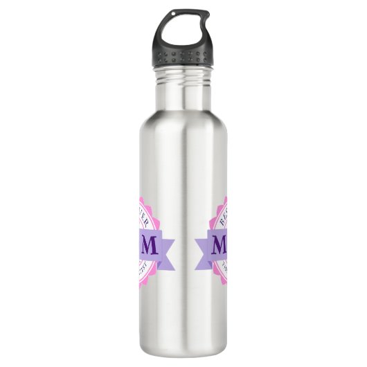 De beste MOM ooit, de grootste Moederdag Waterfles (Voorkant)