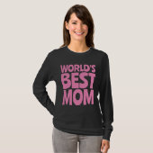 DE BESTE MOM T-SHIRTS-T - SHIRTS TER WERELD (Voorkant volledig)