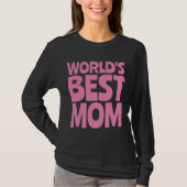 DE BESTE MOM T-SHIRTS-T - SHIRTS TER WERELD (Voorkant)