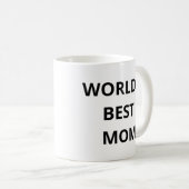 DE BESTE MOM VAN DE WERELD KOFFIEMOK (Voorkant rechts)