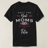 De beste momen worden alleen gepromoot door vrouwe t-shirt (Design voorkant)