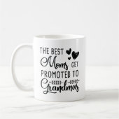 De beste momen worden gepromoot naar grootmoeder koffiemok (Links)