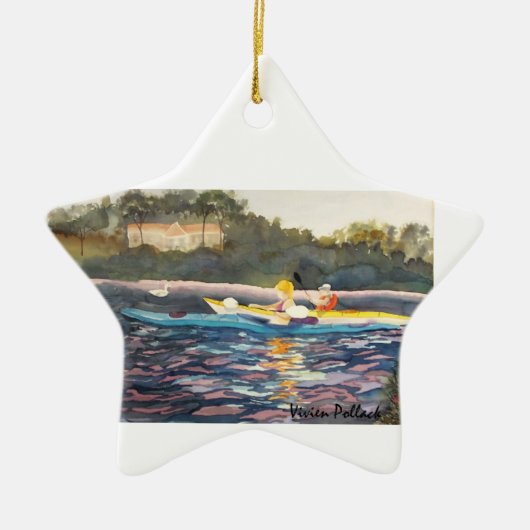 De beste momenten van de Natuur in Ornament kayak (Voorkant)