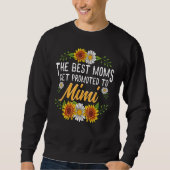 De beste Moms worden gepromoot naar Mimi Shirt gee (Voorkant)