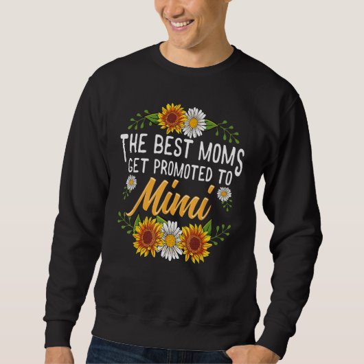 De beste Moms worden gepromoot naar Mimi Shirt gee (Voorkant)