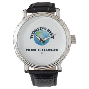 De beste Moneychanger ter wereld Horloge