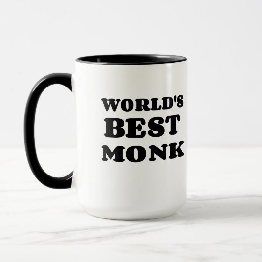 DE BESTE MONK VAN DE WERELD MOK (Links)