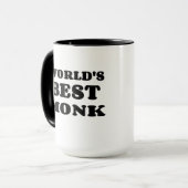 DE BESTE MONK VAN DE WERELD MOK (Voorkant links)